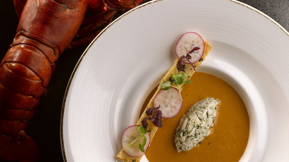 Singapore Fine Dining French Cuisine Brasserie Les Saveurs The St